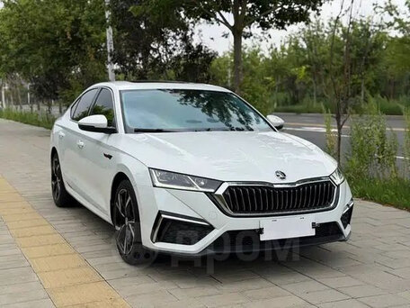 2023 Skoda Octavia IV (A8), белый, 2270000 рублей, вид 1