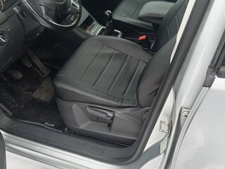 2013 Volkswagen Tiguan I Рестайлинг, серебристый, 950000 рублей, вид 5