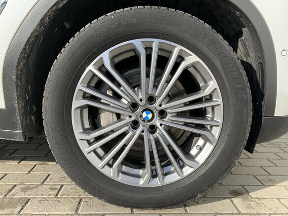 2017 BMW X3 30d xDrive III (G01), белый - вид 22