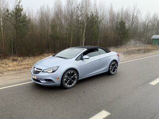 2016 Buick Cascada, голубой, 1005670 рублей, вид 1