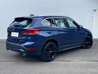 2021 BMW X1 Long 20Li sDrive II (F48) Рестайлинг, синий, 2134300 рублей, вид 4