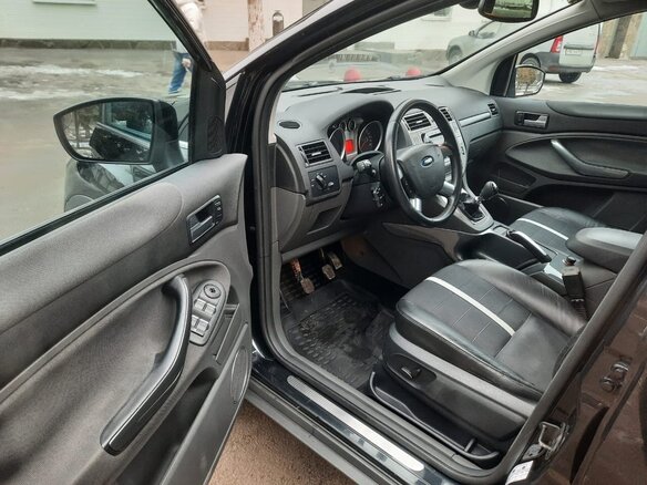 2008 Ford Kuga I, чёрный - вид 9