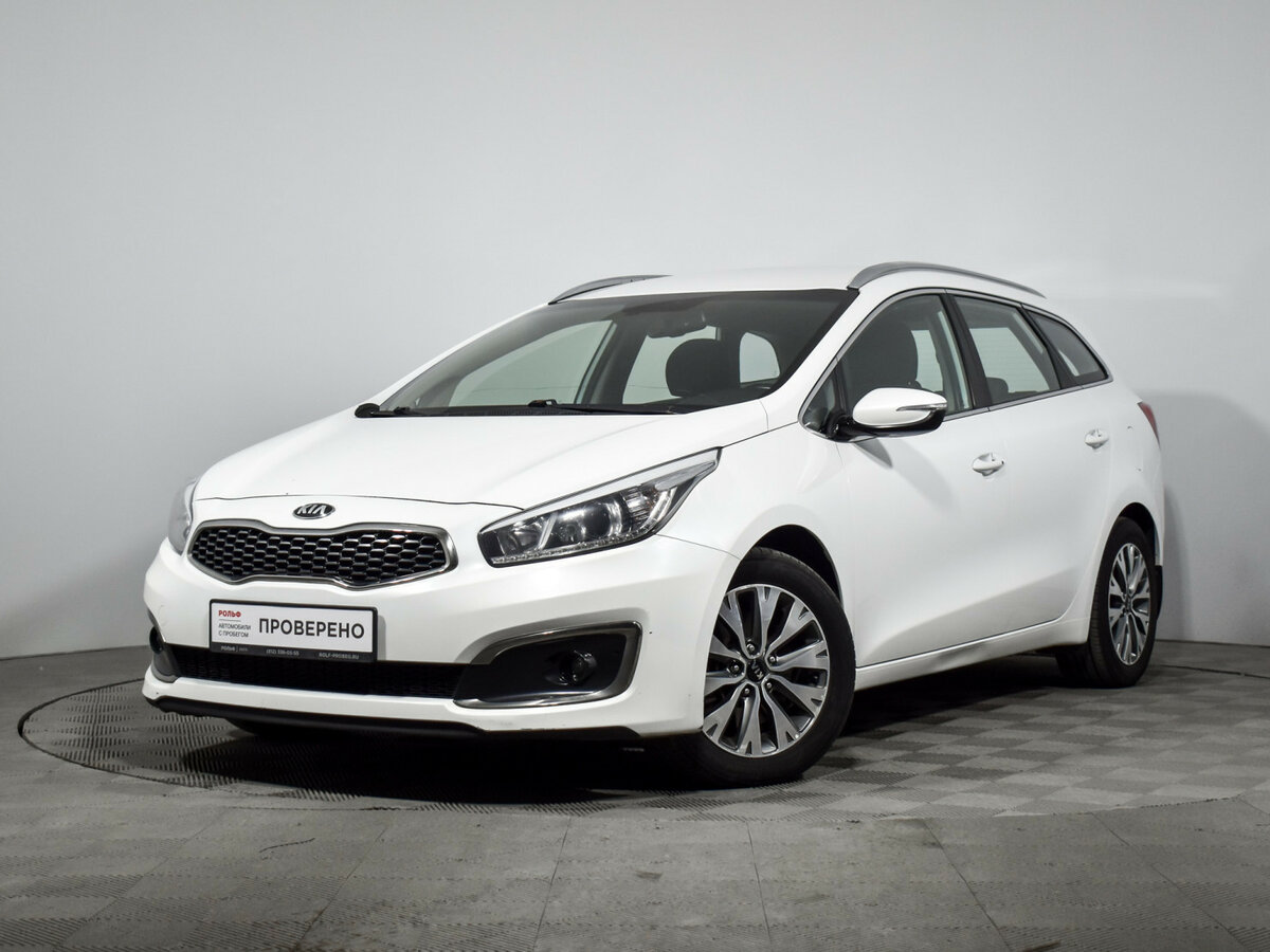 Открыть фотографии: Kia Ceed II Рестайлинг
