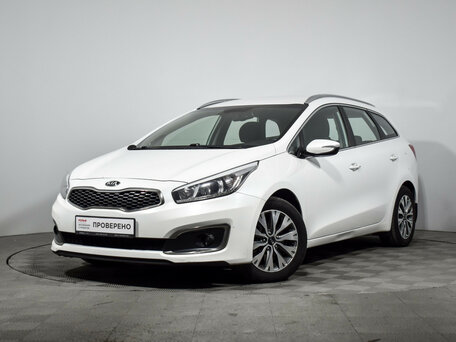 Kia Ceed II Рестайлинг