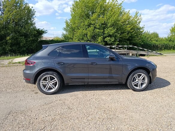 2017 Porsche Macan I, серый, 3200000 рублей - вид 13