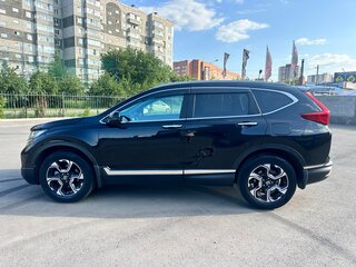 2017 Honda CR-V V, чёрный, 3200000 рублей, вид 4