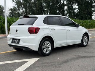 2022 Volkswagen Polo Plus (China Market), белый, 1215000 рублей, вид 4