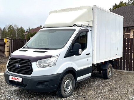 2015 Ford Transit, белый, 1780000 рублей, вид 1