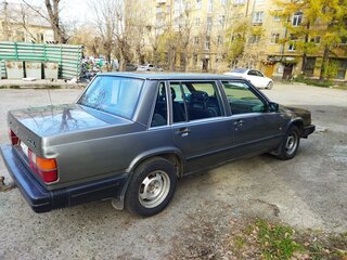 1986 Volvo 740, серый, 450000 рублей, вид 4