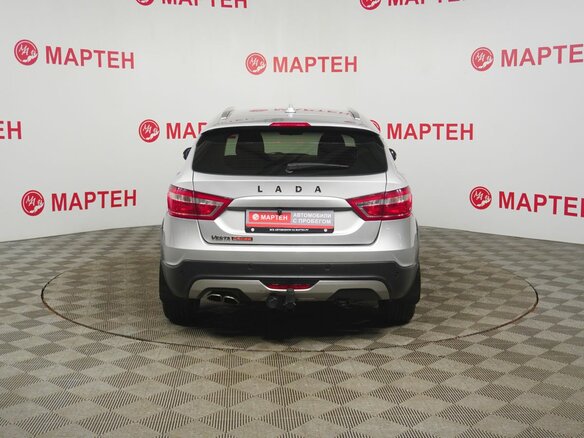 2019 Lada (ВАЗ) Vesta SW Cross I, серебристый - вид 5