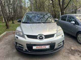 2007 Mazda CX-7 I, серый, 635000 рублей, вид 4