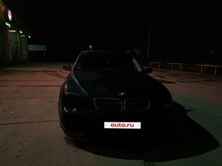 2007 BMW 7 серии Long 740Li IV (E65/E66) Рестайлинг, синий, 850000 рублей, вид 3