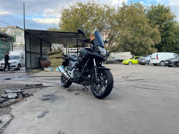 2013 Honda NC 750X, чёрный, 450000 рублей