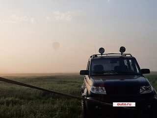 2007 УАЗ Патриот 3163 I, чёрный, 700000 рублей, вид 3