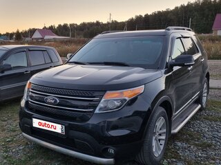 2013 Ford Explorer V, чёрный, 2370000 рублей, вид 1
