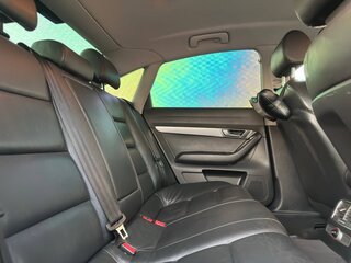 2004 Audi A6 III (C6), чёрный, 897000 рублей, вид 4