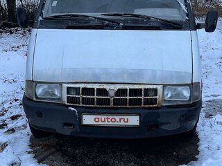 2001 ГАЗ ГАЗель (3221), белый, 270000 рублей, вид 1