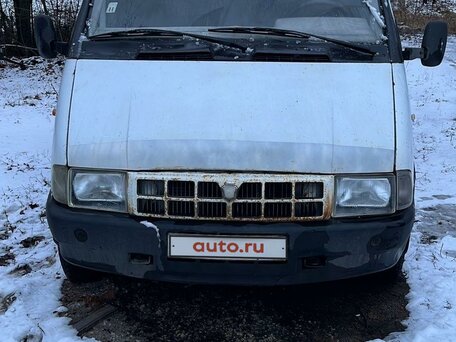 2001 ГАЗ ГАЗель (3221), белый, 270000 рублей, вид 1