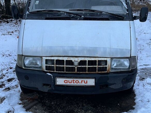 2001 ГАЗ ГАЗель (3221), белый, 270000 рублей