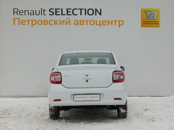 2018 Renault Logan II Рестайлинг, белый - вид 4