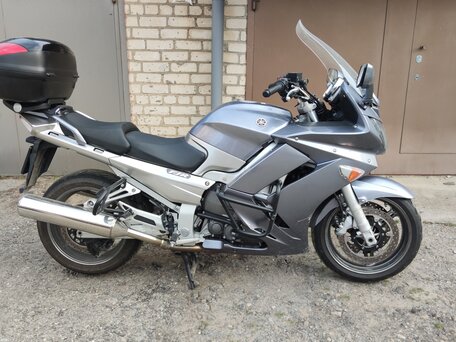 2010 Yamaha FJR1300, серебристый, 820000 рублей, вид 5