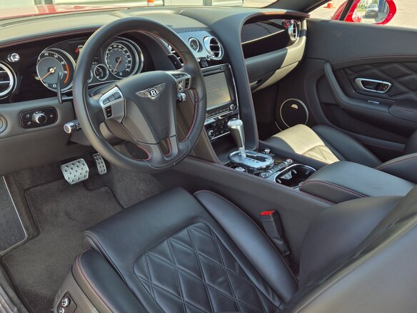 2013 Bentley Continental GT II, красный, 6600000 рублей - вид 8