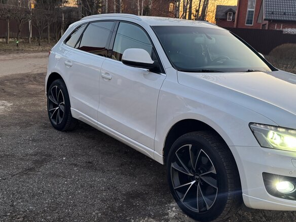 2012 Audi Q5 8tiptronic I (8R), белый, 1099000 рублей - вид 7