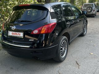 2009 Nissan Murano II (Z51), чёрный, 1500000 рублей, вид 1