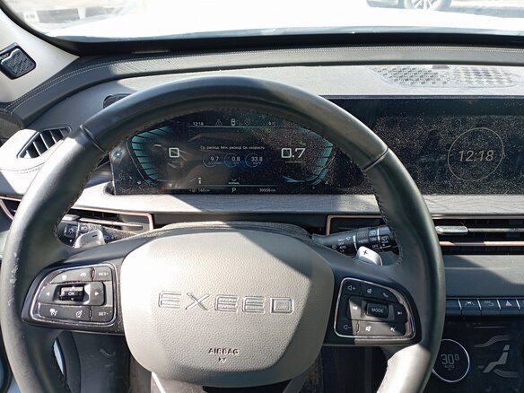 2022 Exeed LX I Рестайлинг, голубой, 1800000 рублей - вид 7
