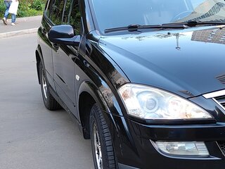 2009 SsangYong Kyron 5-speed I Рестайлинг, чёрный, 1150000 рублей, вид 2