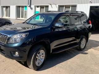 2010 Toyota Land Cruiser Prado 150 Series, серый, 2500000 рублей, вид 2