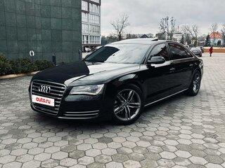 2013 Audi A8 III (D4), чёрный, 1800000 рублей, вид 1