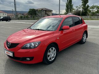 2007 Mazda 3 I (BK) Рестайлинг, красный, 690000 рублей, вид 1