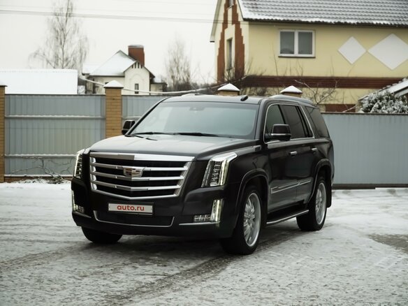 2015 Cadillac Escalade IV, фиолетовый - вид 1