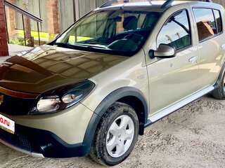2012 Renault Sandero Stepway I, бежевый, 960000 рублей, вид 1