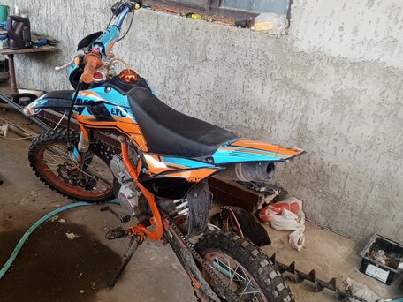 2023 Kayo Evolution YX125EM, оранжевый, 82000 рублей, вид 2