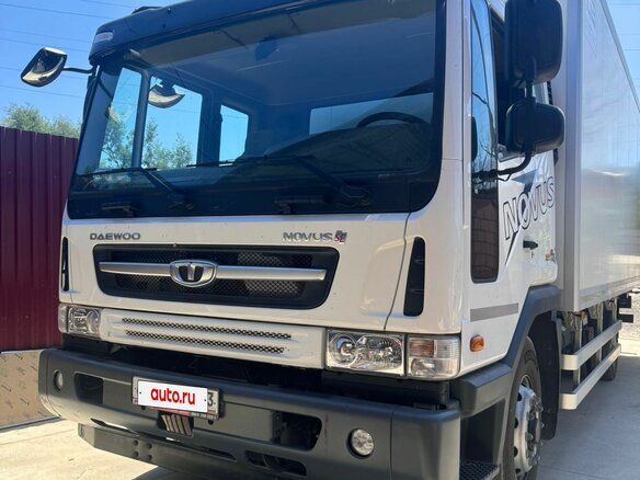 2023 Daewoo Novus, белый, 8800000 рублей - вид 5