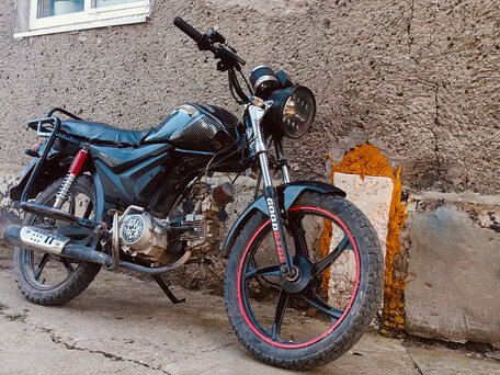 2023 Kayo Basic TT125, чёрный, 50000 рублей, вид 2