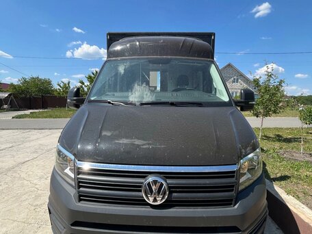 2020 Volkswagen Crafter, коричневый, 5500000 рублей, вид 1