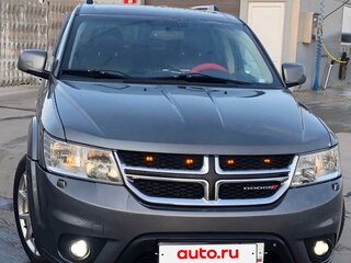 2011 Dodge Journey I Рестайлинг, серый, 1000000 рублей, вид 2