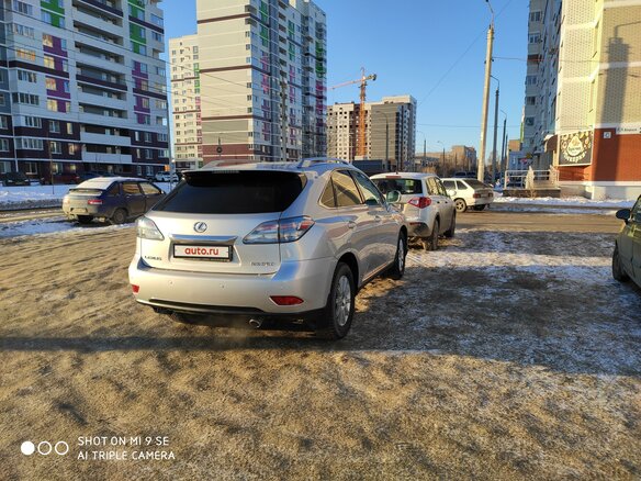 2010 Lexus RX 350 III, серебристый, 2100000 рублей - вид 5