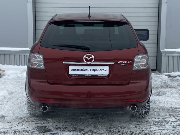 2011 Mazda CX-7 I Рестайлинг, красный - вид 4