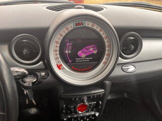 2011 Mini Clubman Cooper I Рестайлинг, белый, 949000 рублей, вид 5