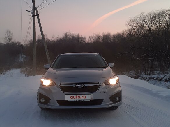 2018 Subaru Impreza V, серый, 1350000 рублей - вид 2