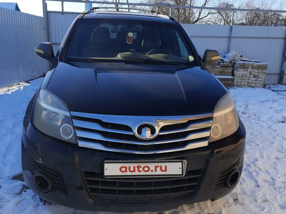 2010 Great Wall Hover H3 I, чёрный