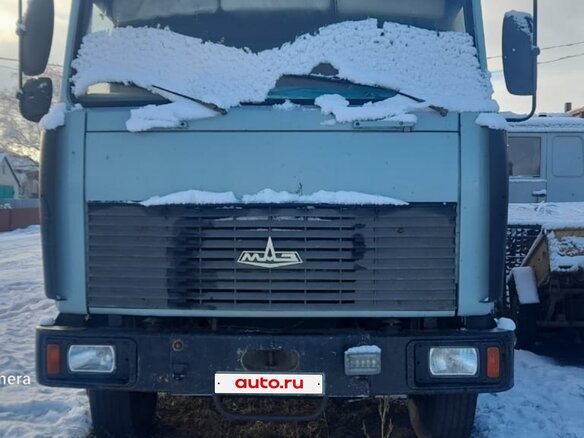 2000 МАЗ 5516, белый, 2200000 рублей - вид 5