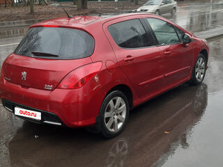 2008 Peugeot 308 I, красный, 549000 рублей, вид 3