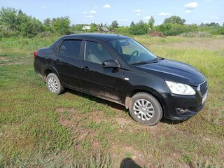 2014 Datsun on-DO I, чёрный, 385000 рублей, вид 3
