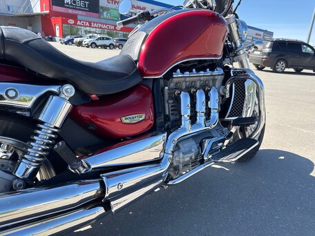 2007 Triumph Rocket III, красный, 780000 рублей, вид 2