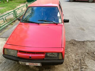 1992 Lada (ВАЗ) 2108, красный, 220000 рублей, вид 1